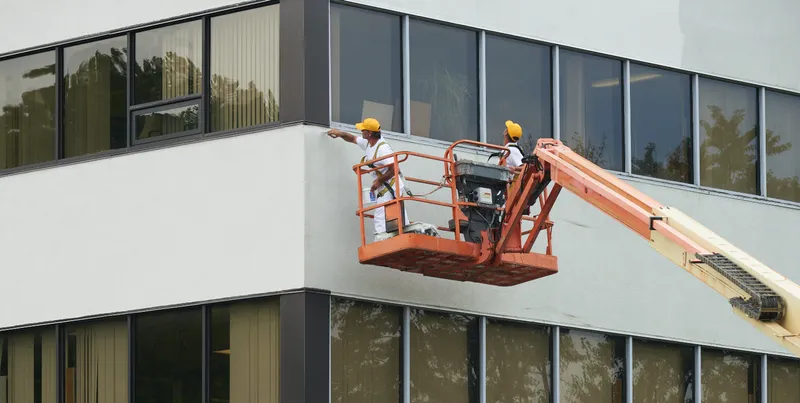 Commercial painting project in an Ottawa business space