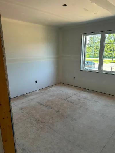 Projet de peinture et de gypse réalisé à Ottawa