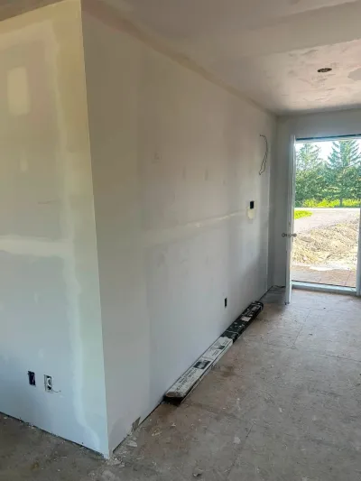 Projet de peinture et de gypse réalisé à Ottawa