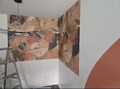 Projet de repeinture intérieure dans une maison d'Ottawa